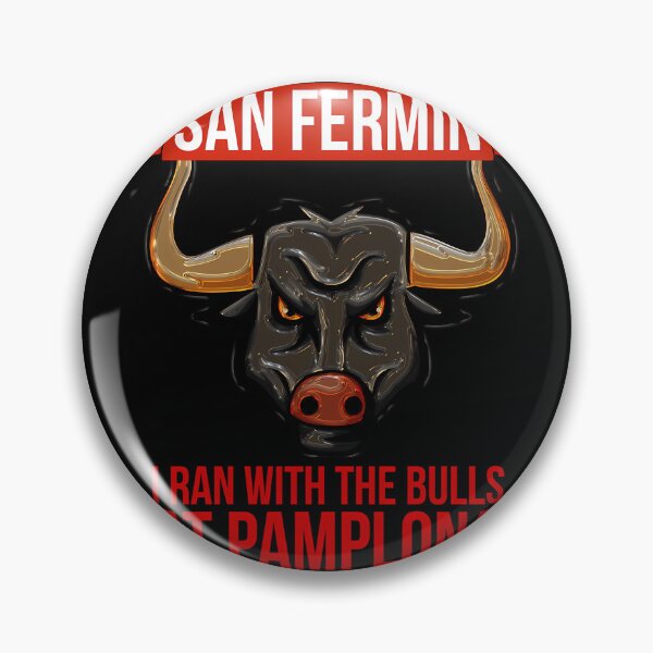 Item preview, SAN FERMIN RUNNING WITH THE BULLS AT PAMPLONA designed and sold by MadeThisFMeS.