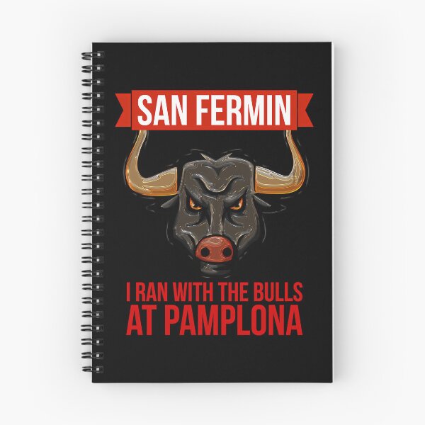 Item preview, SAN FERMIN RUNNING WITH THE BULLS AT PAMPLONA designed and sold by MadeThisFMeS.