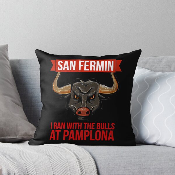 Item preview, SAN FERMIN RUNNING WITH THE BULLS AT PAMPLONA designed and sold by MadeThisFMeS.