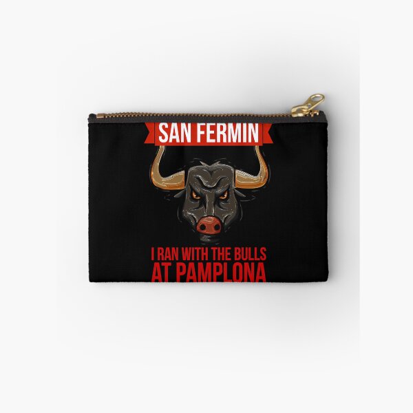 Item preview, SAN FERMIN RUNNING WITH THE BULLS AT PAMPLONA designed and sold by MadeThisFMeS.