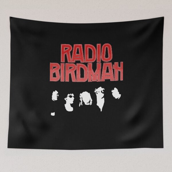 Item preview, THE RADIO BIRDMANS designed and sold by SparklessCo.