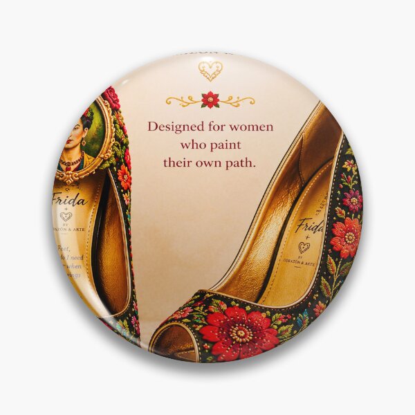 Item preview, Frida Designer Heels designed and sold by reggiemercedes.