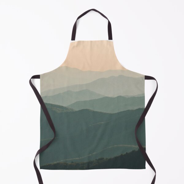 Item preview, Misty Green Mountain Layers Circle designed and sold by Vision Crafted.