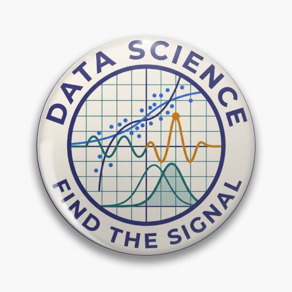 Item preview, Data Science Find the Signal | Data Scientist STEM designed and sold by Amr Darwish Graphic designer.