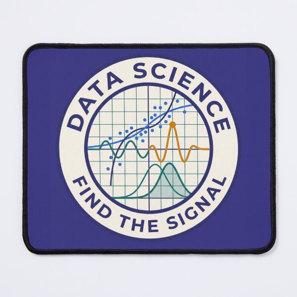 Item preview, Data Science Find the Signal | Data Scientist STEM designed and sold by Amr Darwish Graphic designer.