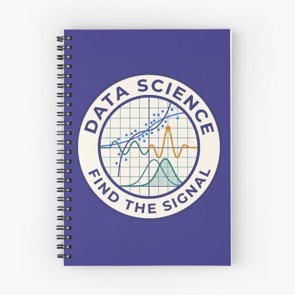Item preview, Data Science Find the Signal | Data Scientist STEM designed and sold by Amr Darwish Graphic designer.