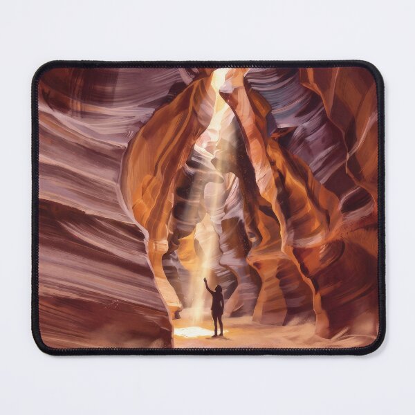 Item preview, Antelope Canyon Light Beam designed and sold by RedPeaStudio.