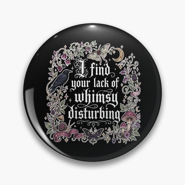 Item preview, I Find Your Lack Of Whimsy Disturbing designed and sold by seektopus.
