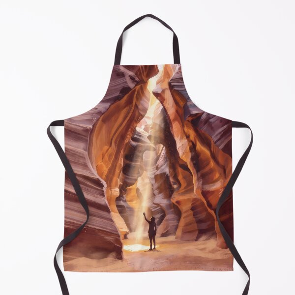 Item preview, Antelope Canyon Light Beam designed and sold by RedPeaStudio.