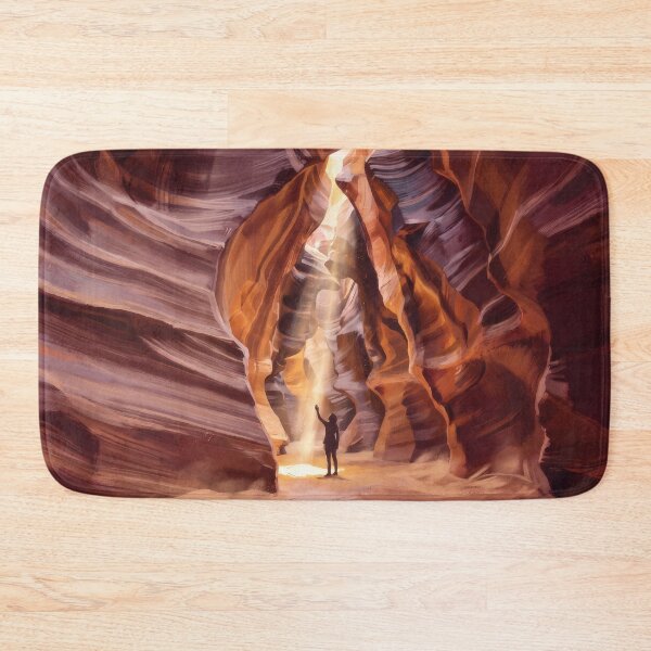 Item preview, Antelope Canyon Light Beam designed and sold by RedPeaStudio.