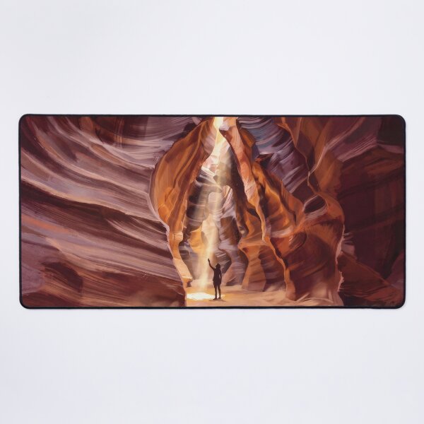 Item preview, Antelope Canyon Light Beam designed and sold by RedPeaStudio.