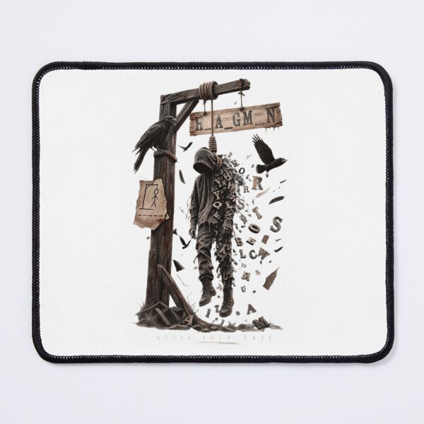 Item preview, Guess Your Fate – Dark Hangman Gothic Design designed and sold by IvanaIka.