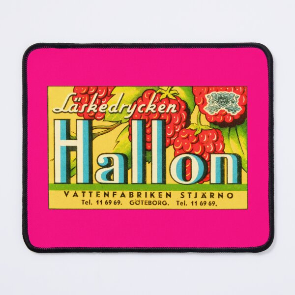 Item preview, Läskedrycken Hallon designed and sold by Ivar F. Andresen.