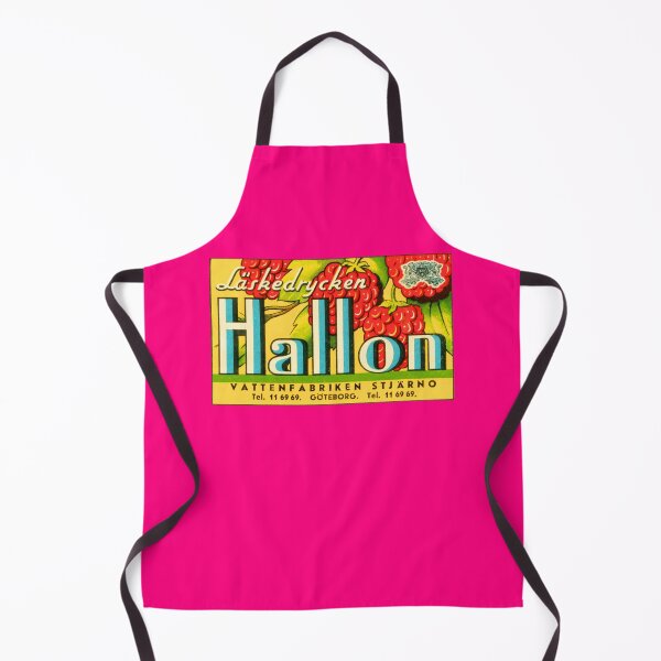 Item preview, Läskedrycken Hallon designed and sold by Ivar F. Andresen.