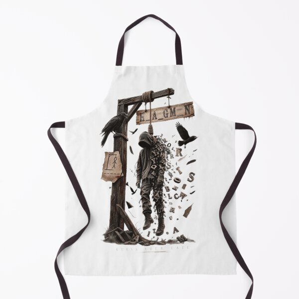 Item preview, Guess Your Fate – Dark Hangman Gothic Design designed and sold by IvanaIka.