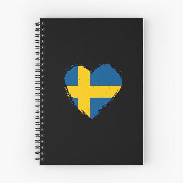 Item preview, Distressed Sweden Flag Heart SE designed and sold by shitpostee.