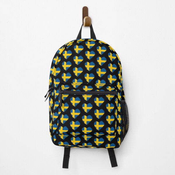 Item preview, Distressed Sweden Flag Heart SE designed and sold by shitpostee.