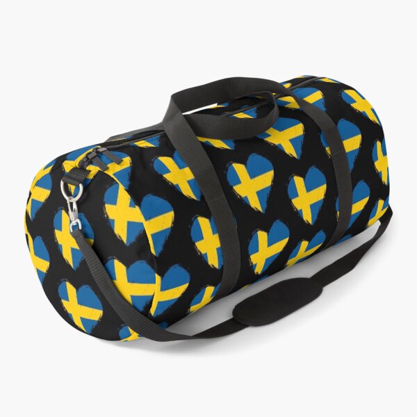 Item preview, Distressed Sweden Flag Heart SE designed and sold by shitpostee.