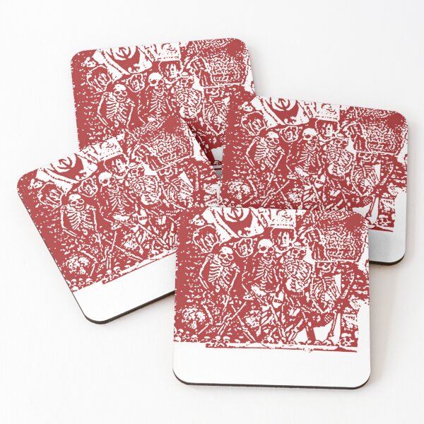 Item preview, Red Silhouette Dark Red Skate Punk designed and sold by miwikiw.