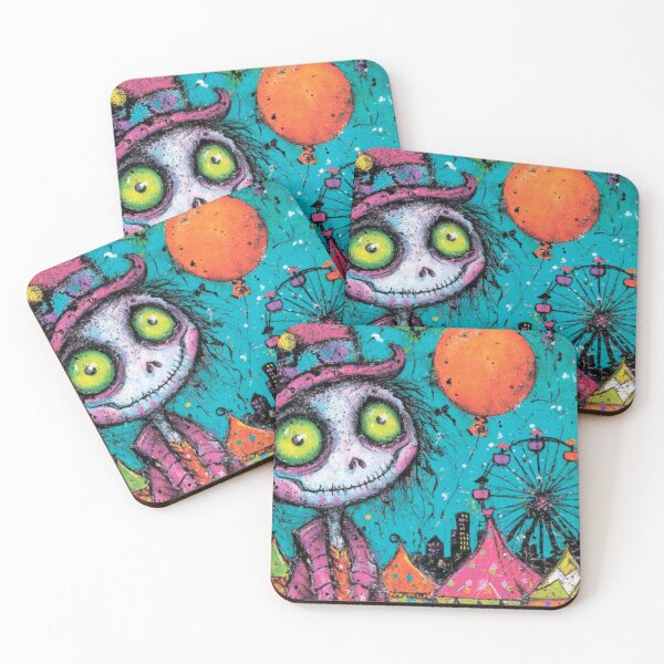 Item preview, Grunge-style Halloween circus designed and sold by MagelliShop.