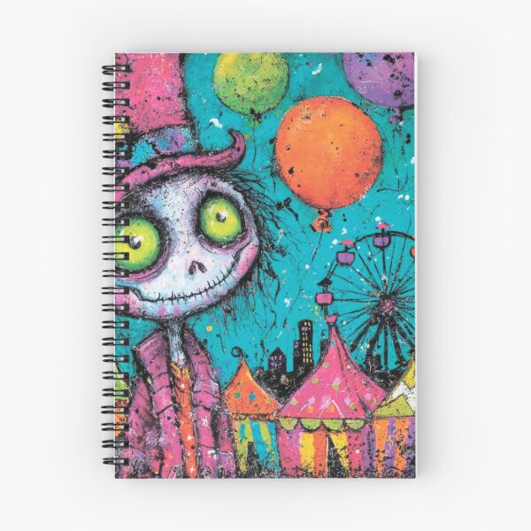 Item preview, Grunge-style Halloween circus designed and sold by MagelliShop.