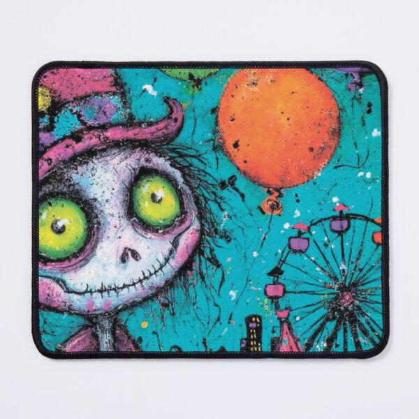 Item preview, Grunge-style Halloween circus designed and sold by MagelliShop.