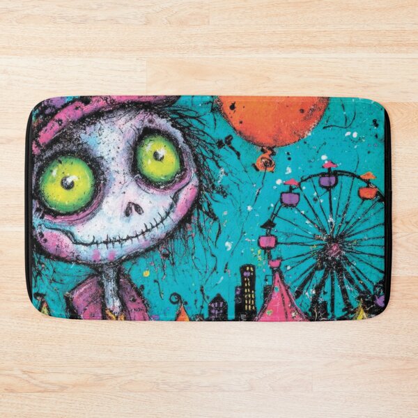 Item preview, Grunge-style Halloween circus designed and sold by MagelliShop.