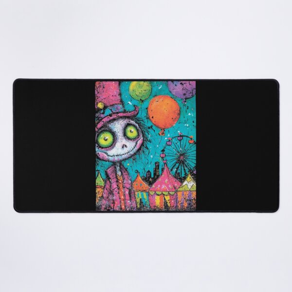 Item preview, Grunge-style Halloween circus designed and sold by MagelliShop.