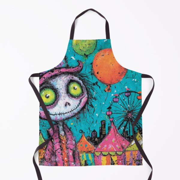Item preview, Grunge-style Halloween circus designed and sold by MagelliShop.