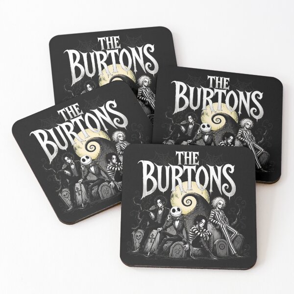 Item preview, The Burtons designed and sold by BunnyArts001.