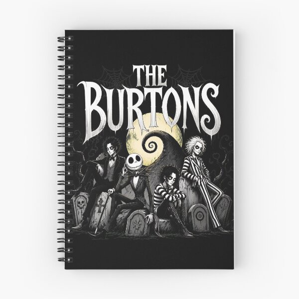 Item preview, The Burtons designed and sold by BunnyArts001.