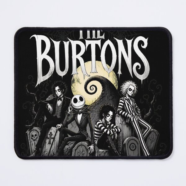 Item preview, The Burtons designed and sold by BunnyArts001.