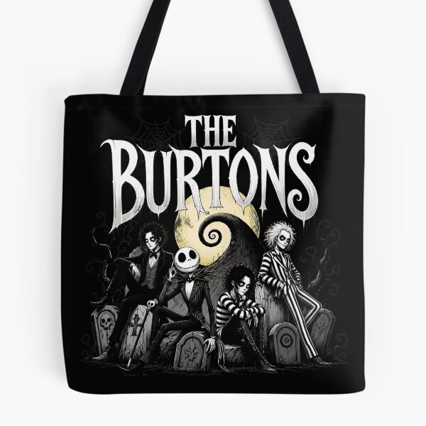 Artikelvorschau, Die Burtons entworfen und verkauft von BunnyArts001.