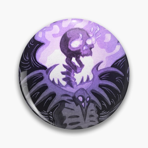 Item preview, XIX Purple Skulls designed and sold by RHokeArt.