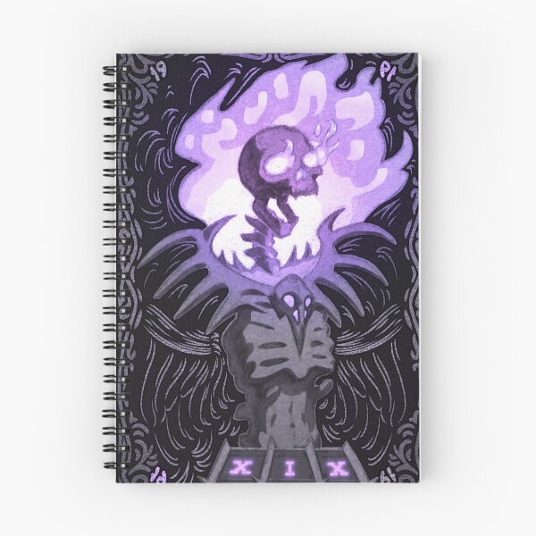 Item preview, XIX Purple Skulls designed and sold by RHokeArt.