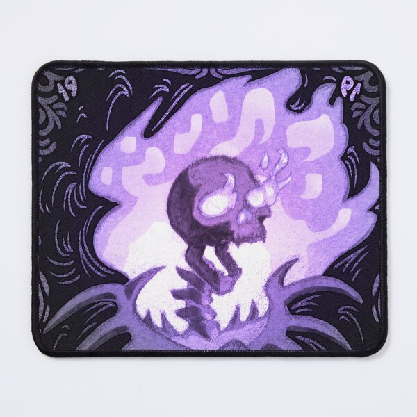Item preview, XIX Purple Skulls designed and sold by RHokeArt.