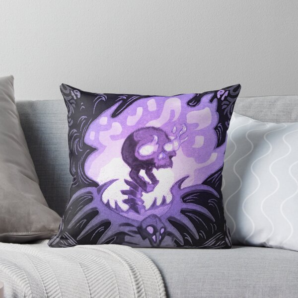 Item preview, XIX Purple Skulls designed and sold by RHokeArt.