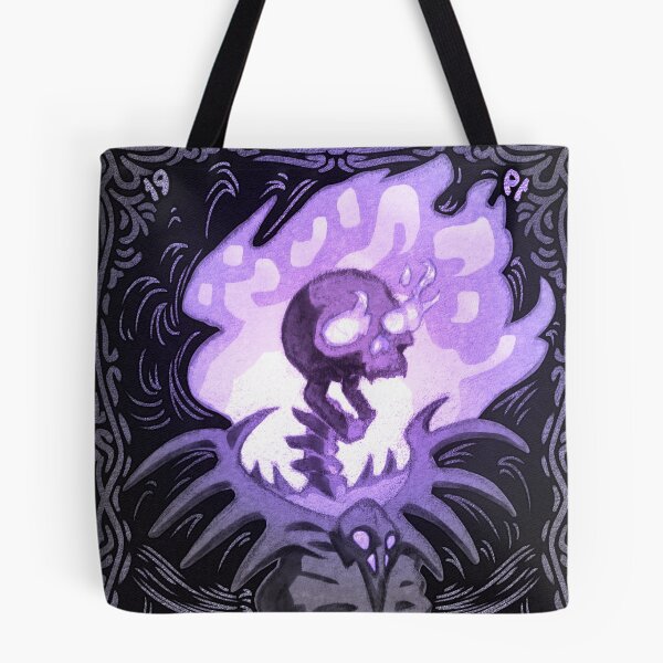 Item preview, XIX Purple Skulls designed and sold by RHokeArt.