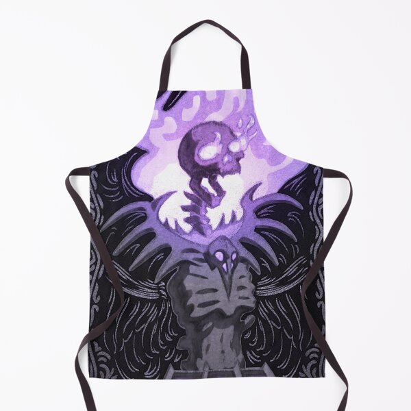 Item preview, XIX Purple Skulls designed and sold by RHokeArt.