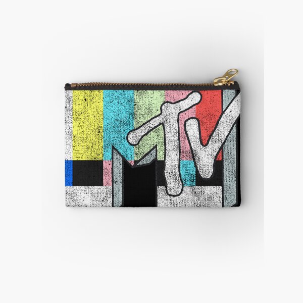 Item preview, Mtv Vintage Tv Signal End Logo designed and sold by ZenSpiritArt.