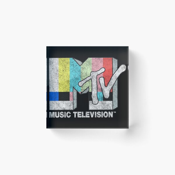 Item preview, Mtv Vintage Tv Signal End Logo designed and sold by ZenSpiritArt.