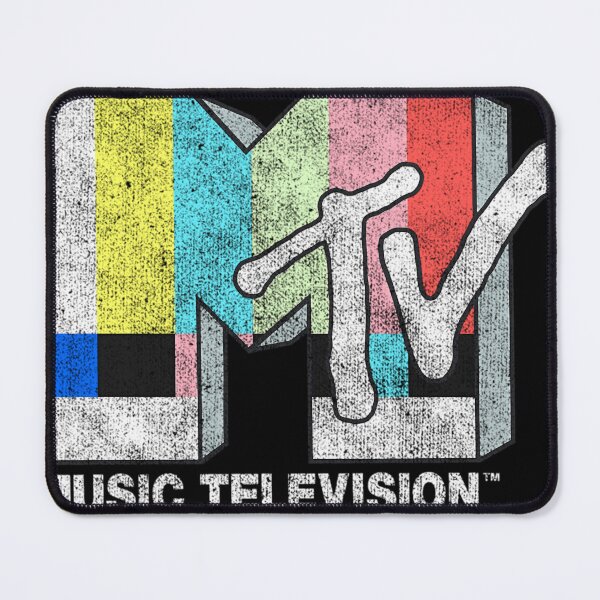 Item preview, Mtv Vintage Tv Signal End Logo designed and sold by ZenSpiritArt.