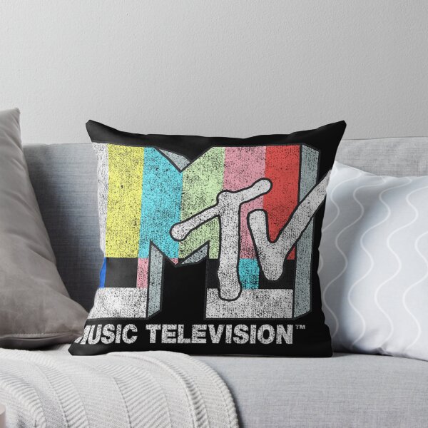 Item preview, Mtv Vintage Tv Signal End Logo designed and sold by ZenSpiritArt.