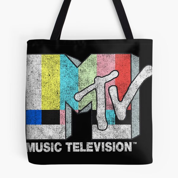 Item preview, Mtv Vintage Tv Signal End Logo designed and sold by ZenSpiritArt.