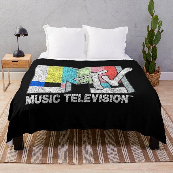 Item preview, Mtv Vintage Tv Signal End Logo designed and sold by ZenSpiritArt.