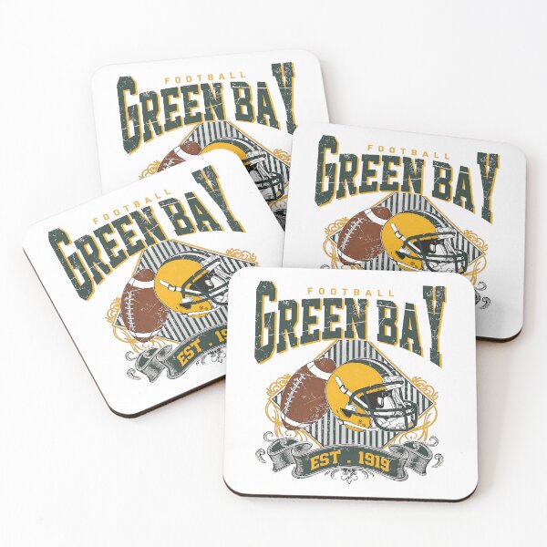Item preview, Green Bay Cheesehead Football Mascot designed and sold by ShellyBar80895.