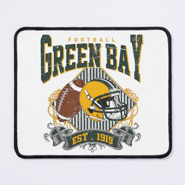 Item preview, Green Bay Cheesehead Football Mascot designed and sold by ShellyBar80895.
