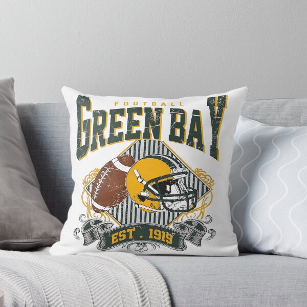 Item preview, Green Bay Cheesehead Football Mascot designed and sold by ShellyBar80895.