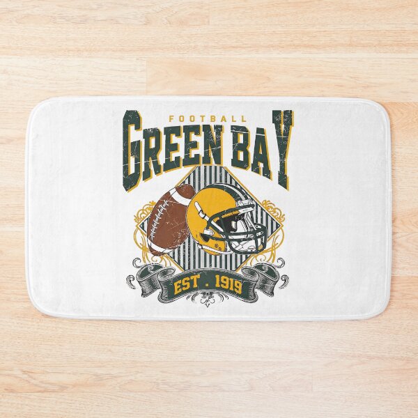 Item preview, Green Bay Cheesehead Football Mascot designed and sold by ShellyBar80895.