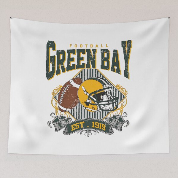 Item preview, Green Bay Cheesehead Football Mascot designed and sold by ShellyBar80895.